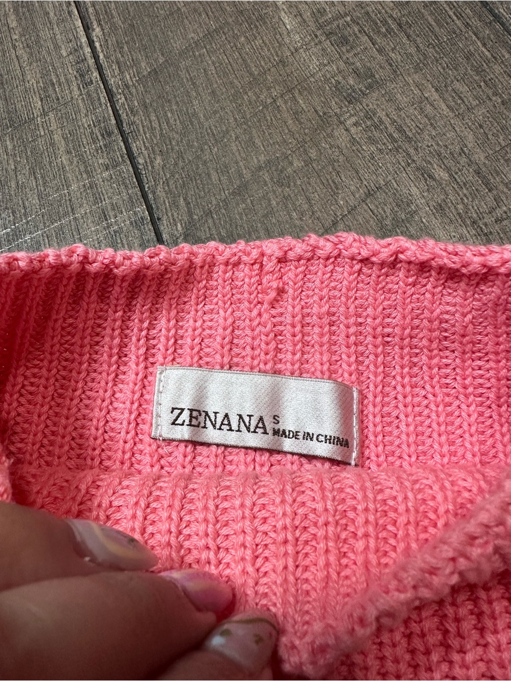 Zenana Sleeveless Sweater - Picture 4 of 7